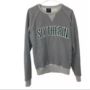 Universal Studios Wizarding World Of Harry Potter Slytherin Sweatshirt Small